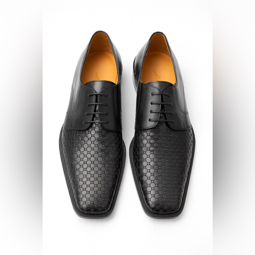 Mezlan Black Oxfords